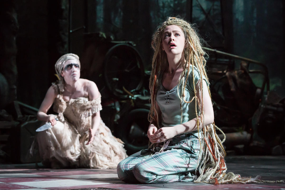 Photograph from Into The Woods - lighting design by JacobGowler