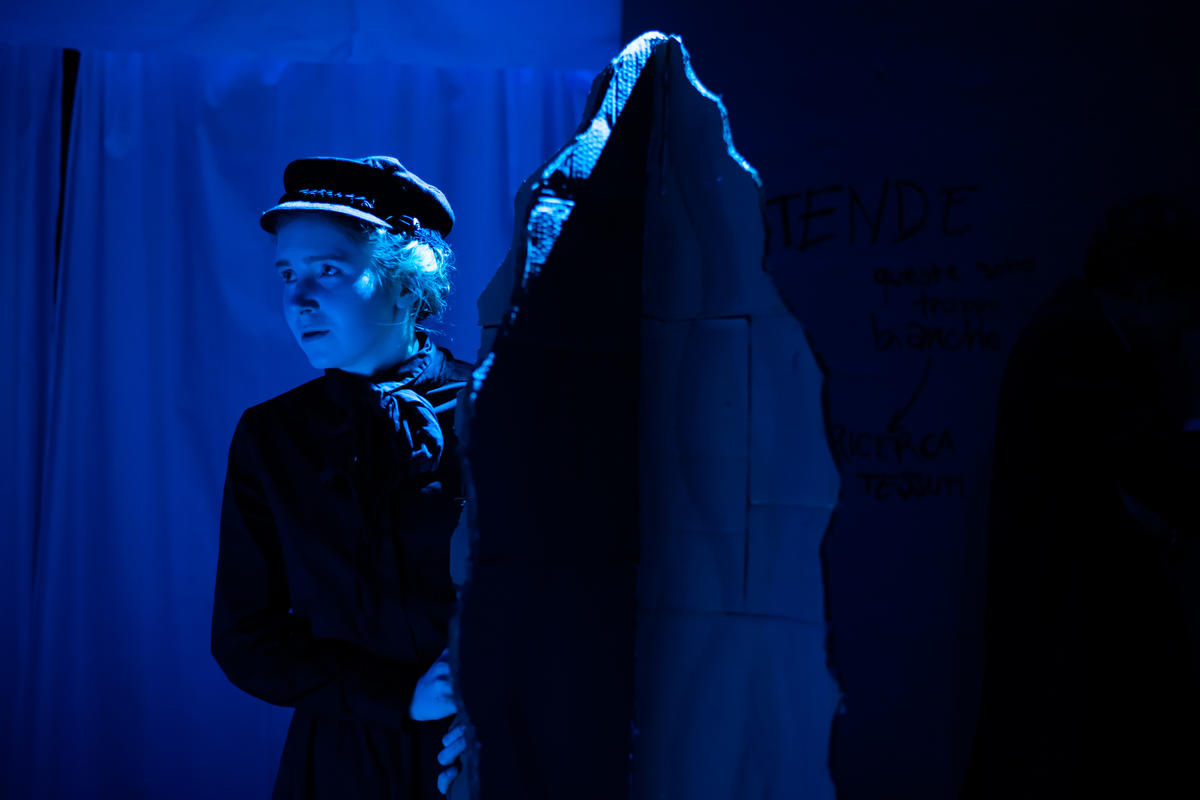 Photograph from Six Characters in Search of an Author - lighting design by nathanbillis