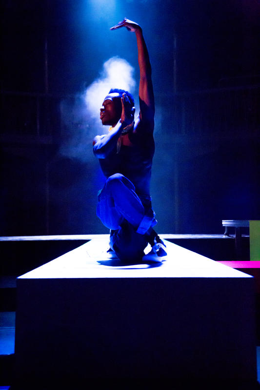 Photograph from We Raise our Hands in the Sanctuary - lighting design by Marty Langthorne