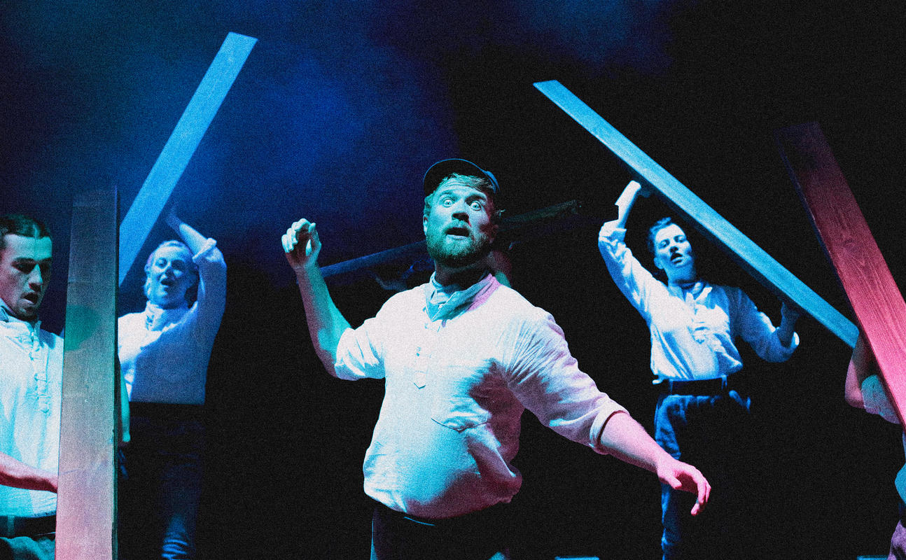Photograph from Peer Gynt - lighting design by Edward Saunders