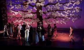 Photograph from The Tale of Januarie - lighting design by Sally McCulloch
