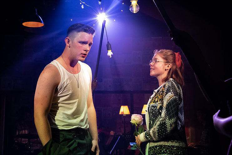 Photograph from Dogfight - lighting design by AndrewExeter