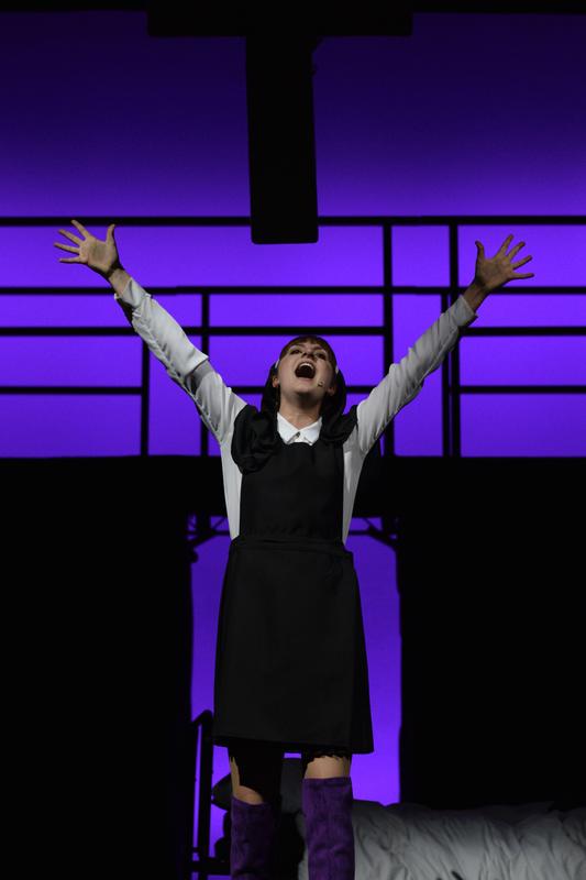 Photograph from Sister Act - lighting design by nathanbillis