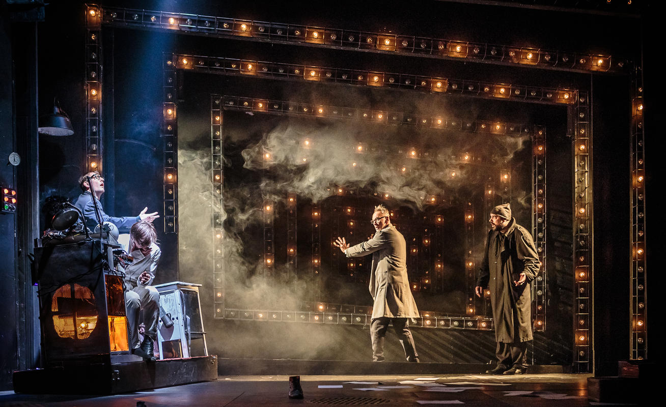 Photograph from Ivan The Terrible - lighting design by Zsolt Marko