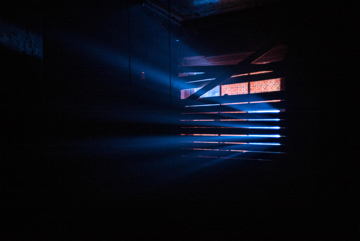 Photograph from KILLER - lighting design by Azusa Ono