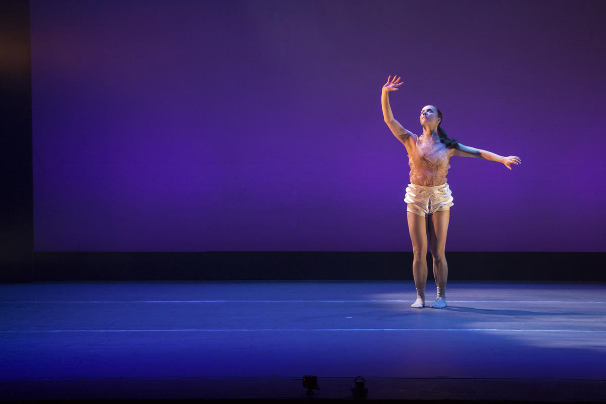 Photograph from Duality (RADA &amp; RAMBERT Dance Project) - lighting design by JacobGowler