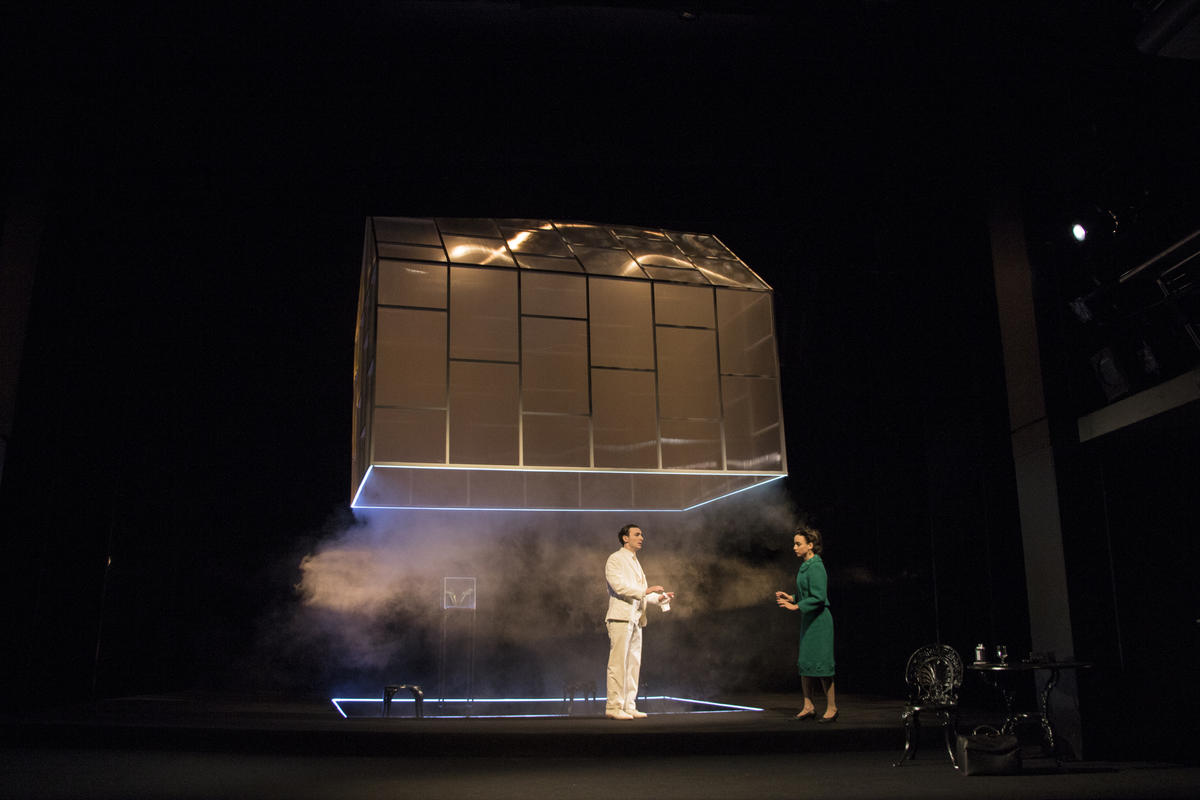 Photograph from Suddenly Last Summer - lighting design by ejd