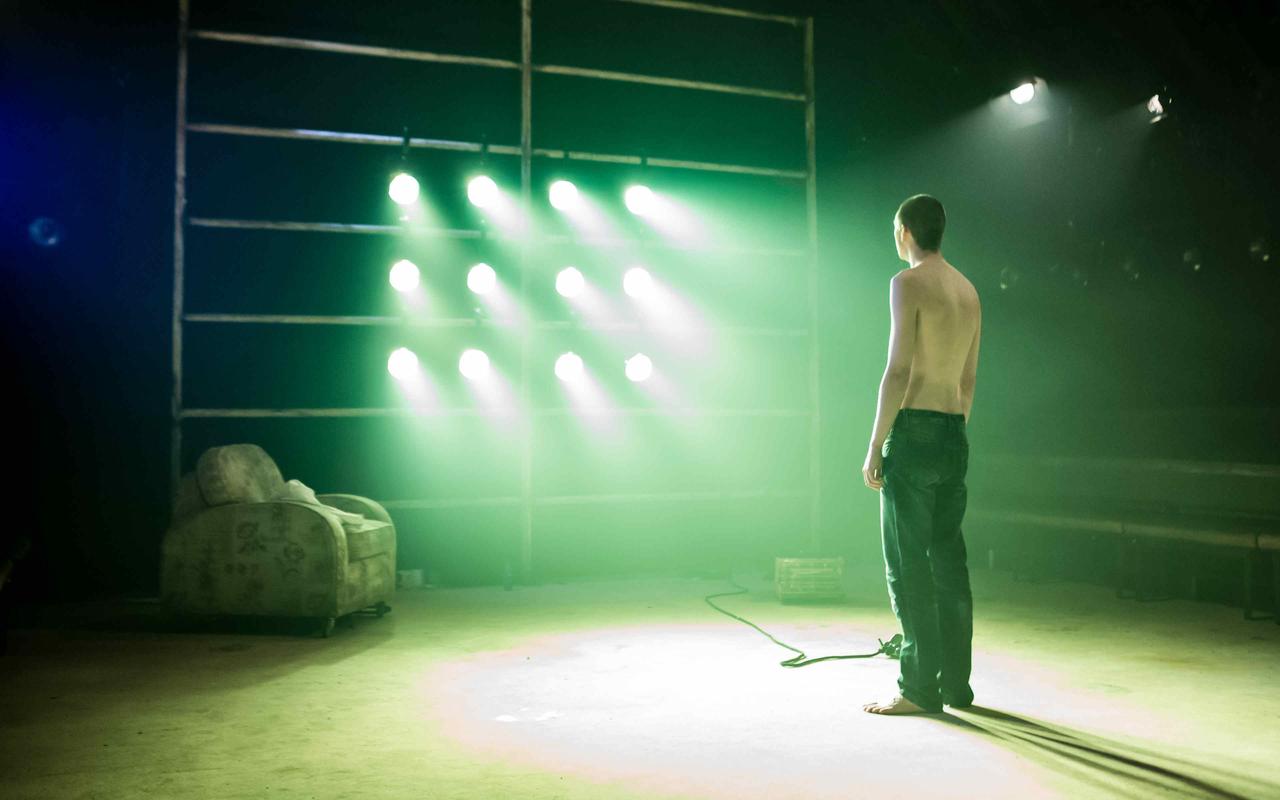 Photograph from Yen - lighting design by Elliot Griggs