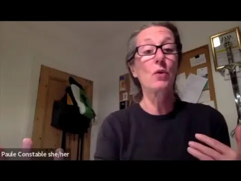 Preview image for the video "Paule Constable - An Interview".
