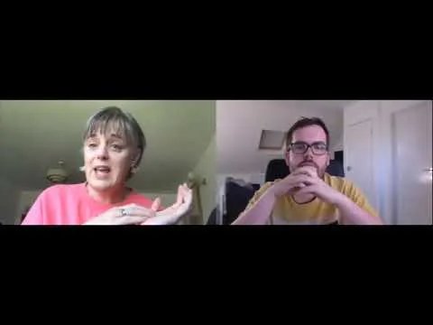 Preview image for the video "Lucy Carter - Talking to a Choreographer".