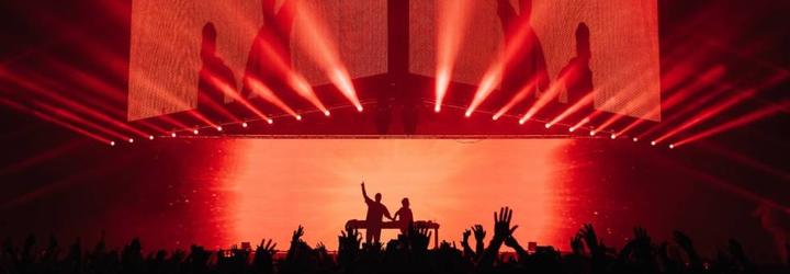 GLP Fixtures For Axwell and Ingrosso