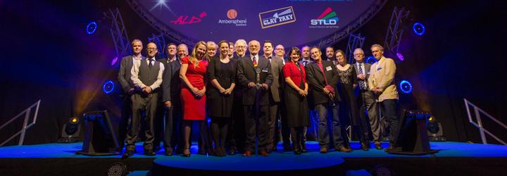 The 2014 KOI Award Winners and Organisers
