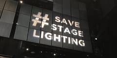 Fundraising to support the #SaveStageLighting campaign members