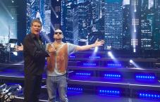 David Hasselhoff with LD Martin Kames