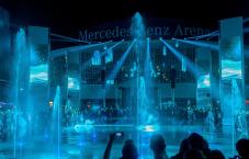 Mercedes-Platz Opening with Proteus