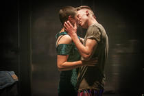 Photograph from Consensual - lighting design by Joshua Gadsby