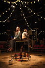 Photograph from I Won&#039;t Make It On My Own - lighting design by Joshua Gadsby