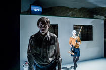 Photograph from Trap Street - lighting design by Joshua Gadsby