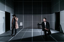 Photograph from Keep Watching - lighting design by Bethany Gupwell