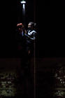 Photograph from The Darkest Corners - lighting design by Katharine Williams