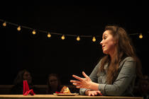 Photograph from I Won&#039;t Make It On My Own - lighting design by Joshua Gadsby