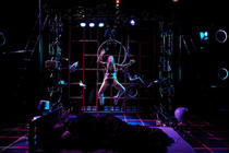 Photograph from Laika - lighting design by Marty Langthorne