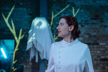 Photograph from 1000 Songs - lighting design by Claire Childs