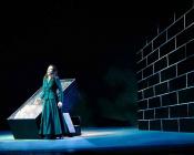 Photograph from Lucia di Lammermoor - lighting design by Ian Saunders