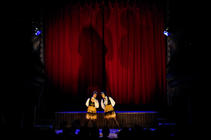 Photograph from Weekend at Wiltons - lighting design by Marty Langthorne