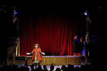 Photograph from Weekend at Wiltons - lighting design by Marty Langthorne
