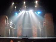 Photograph from Jesus Christ Superstar - lighting design by Paul Froy