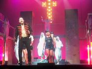 Photograph from Jesus Christ Superstar - lighting design by Paul Froy