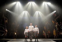 Photograph from Tommy - lighting design by Simon Wilkinson