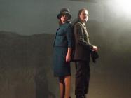 Photograph from The 39 Steps - lighting design by Michael Dobbs