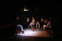 Photograph from  - lighting design by Catherine Webb