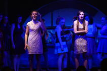 Photograph from Miss Saigon (Schools edition) - lighting design by Pete Watts