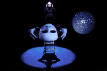 Photograph from Lost in Trans - lighting design by Marty Langthorne