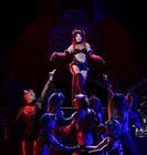 Photograph from Cats - lighting design by Andrea Moser