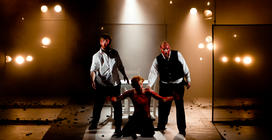 Photograph from The Lighthouse - lighting design by Jake Wiltshire