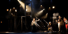 Photograph from Le nozze di Figaro - lighting design by Jake Wiltshire