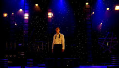 Photograph from Le nozze di Figaro - lighting design by Jake Wiltshire
