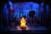 Photograph from Cinderella Rock and Roll Panto - lighting design by Jason Salvin