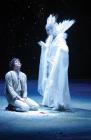 Photograph from The Snow Queen - lighting design by Malcolm Rippeth