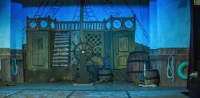 Photograph from Treasure Island - lighting design by Jack Holloway