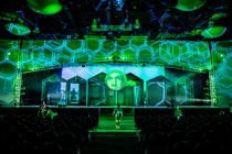Photograph from The Wonderful Wizard of Oz - lighting design by Robbie Butler