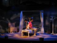 Photograph from Cloud Pictures - lighting design by Chris Barham