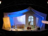 Photograph from All Join In - lighting design by Chris Barham