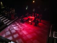 Photograph from Measure for Measure - lighting design by Chris Barham