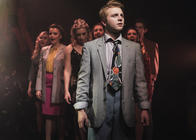 Photograph from Bright Lights Big City - lighting design by Sam Ohlsson