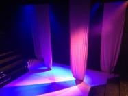 Photograph from Winters Tale - lighting design by Chris Barham